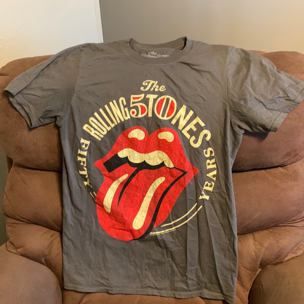 Rolling stones 50th tee